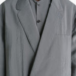 Giacca doppiopetto Soft in grigio Lemaire - uomo 