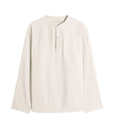 Camicia manice lunghe in beige Lemaire - uomo 