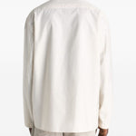Camicia manice lunghe in beige Lemaire - uomo 