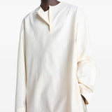 Camicia manice lunghe in beige Lemaire - uomo 