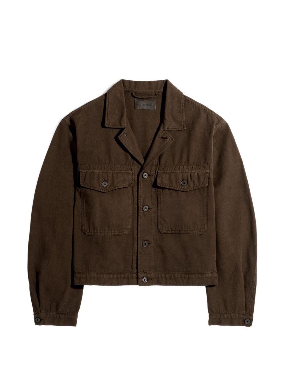 Giacca con tasche in marrone LEMAIRE - uomo 