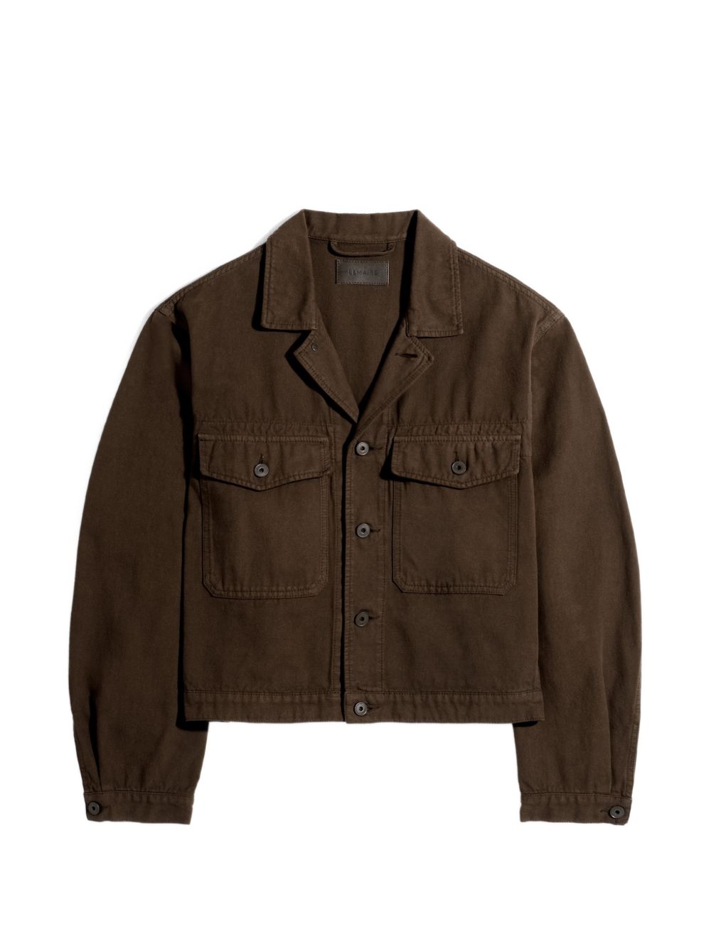 Giacca con tasche in marrone LEMAIRE - uomo 