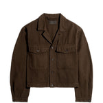 Giacca con tasche in marrone LEMAIRE - uomo 