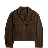 Giacca con tasche in marrone LEMAIRE - uomo 