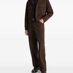 Giacca con tasche in marrone LEMAIRE - uomo 