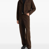 Giacca con tasche in marrone LEMAIRE - uomo 