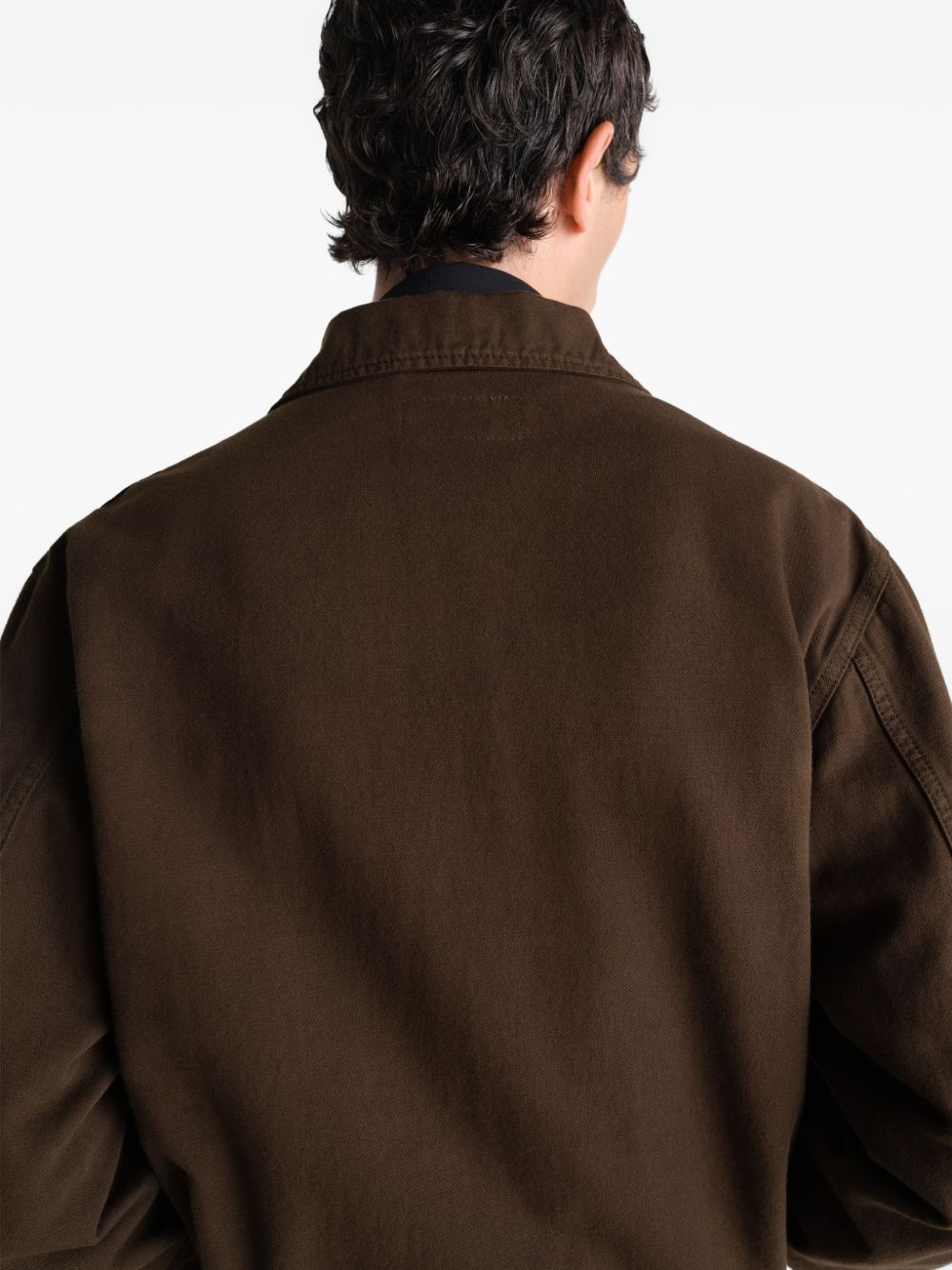 Giacca con tasche in marrone LEMAIRE - uomo 