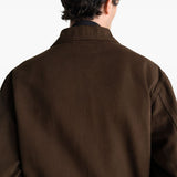 Giacca con tasche in marrone LEMAIRE - uomo 