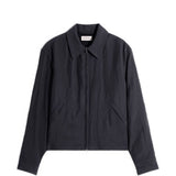 Giacca camicia con zip in blu LEMAIRE - uomo 
