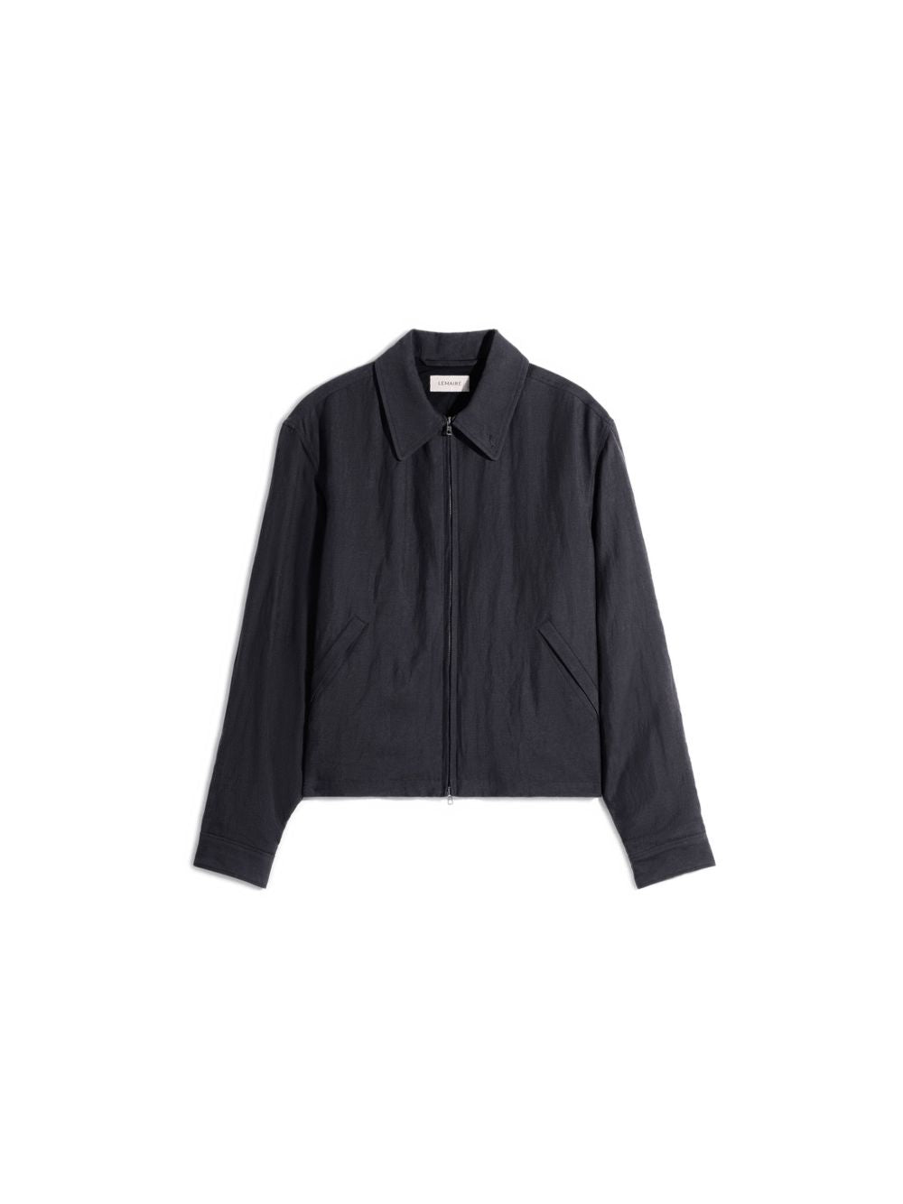 Giacca camicia con zip in blu LEMAIRE - uomo 