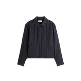 Giacca camicia con zip in blu LEMAIRE - uomo 