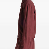 Giacca con zip in borgogna LEMAIRE - uomo 