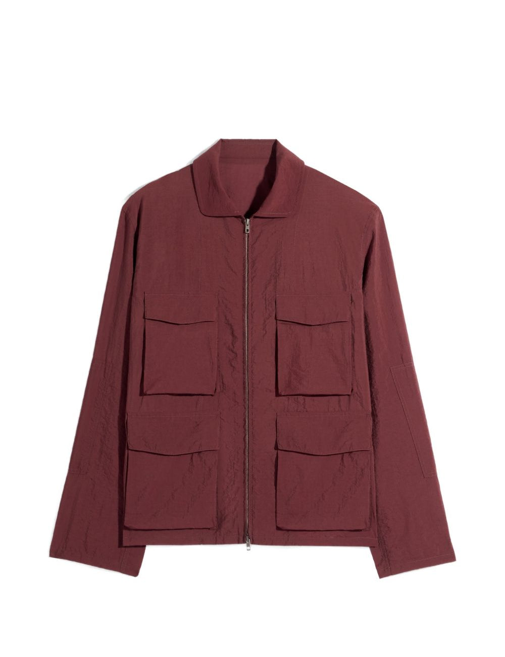 Giacca con tasche in borgogna Lemaire - uomo 