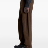 Denim carrot con tasche in marrone Lemaire - uomo 