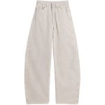 Jeans gamba ampia in beige e grigio LEMAIRE  - donna 