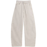 Jeans gamba ampia in beige e grigio LEMAIRE  - donna 