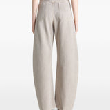 Jeans gamba ampia in beige e grigio LEMAIRE  - donna 