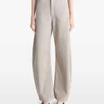 Jeans gamba ampia in beige e grigio LEMAIRE  - donna 