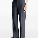 Pantaloni sartoriali dritti con pinces in grigio Lemaire - donna 