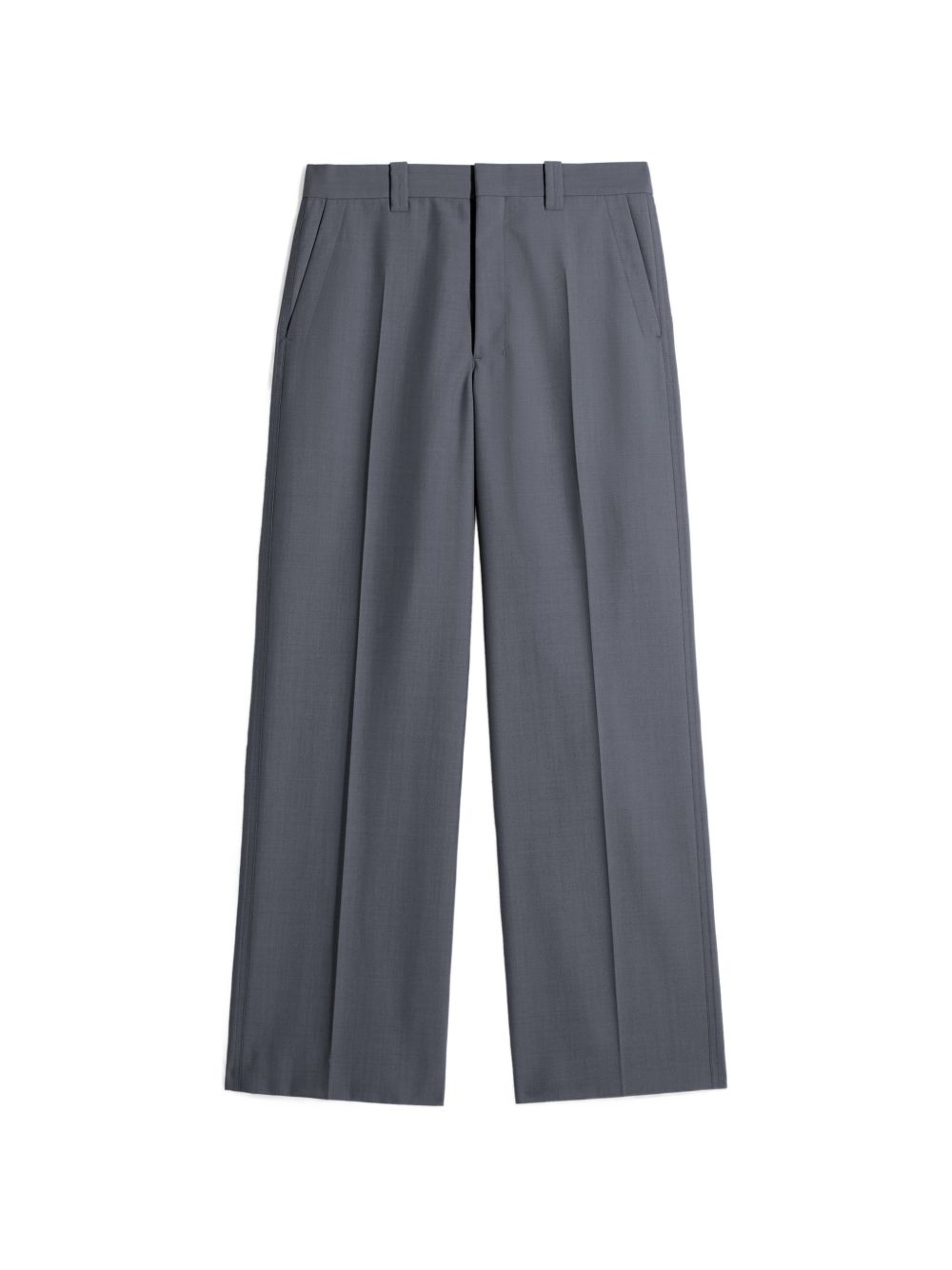Pantaloni sartoriali dritti con pinces in grigio Lemaire - donna 