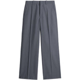Pantaloni sartoriali dritti con pinces in grigio Lemaire - donna 
