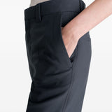 Pantaloni sartoriali dritti con pinces in grigio Lemaire - donna 