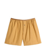 Shorts elasticizzati in giallo ocra Lemaire - donna 