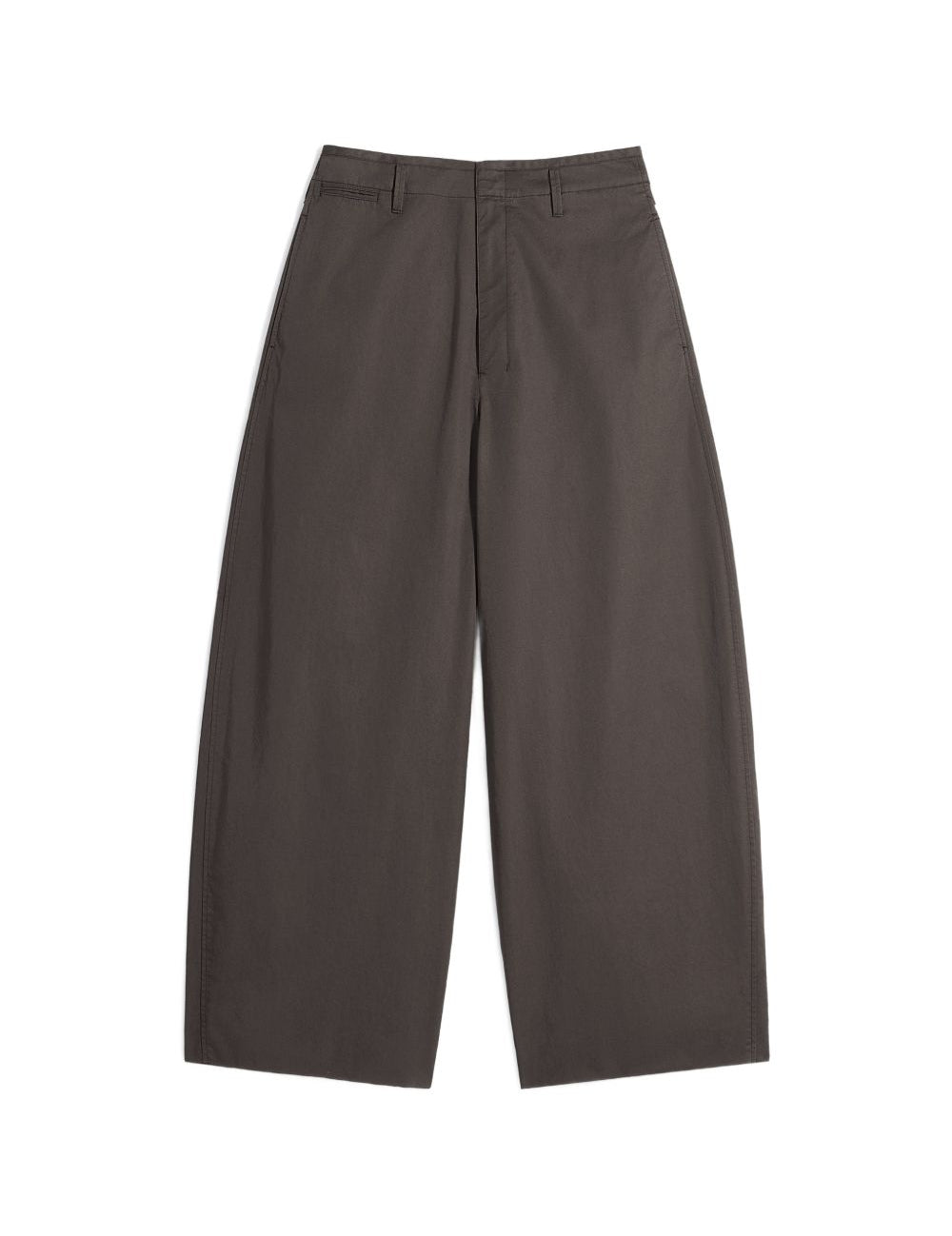 Pantaloni gamba ampia in marrone LEMAIRE  - donna 