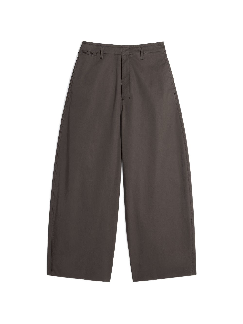 Pantaloni gamba ampia in marrone LEMAIRE  - donna 