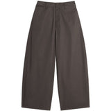 Pantaloni gamba ampia in marrone LEMAIRE  - donna 