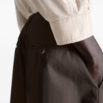 Pantaloni gamba ampia in marrone LEMAIRE  - donna 