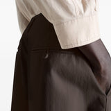 Pantaloni gamba ampia in marrone LEMAIRE  - donna 