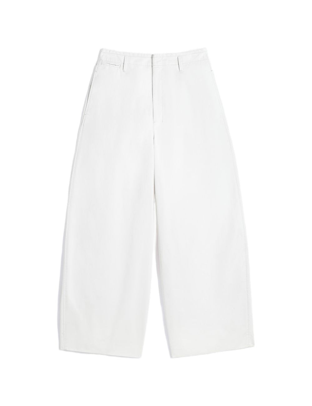 Pantaloni gamba ampia in bianco LEMAIRE  - donna 