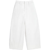 Pantaloni gamba ampia in bianco LEMAIRE  - donna 