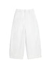 Pantaloni gamba ampia in bianco LEMAIRE  - donna