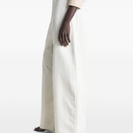 Pantaloni gamba ampia in bianco LEMAIRE  - donna 
