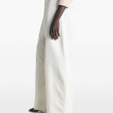 Pantaloni gamba ampia in bianco LEMAIRE  - donna 