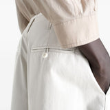 Pantaloni gamba ampia in bianco LEMAIRE  - donna 