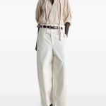 Pantaloni gamba ampia in bianco LEMAIRE  - donna 