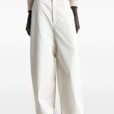 Pantaloni gamba ampia in bianco LEMAIRE  - donna 