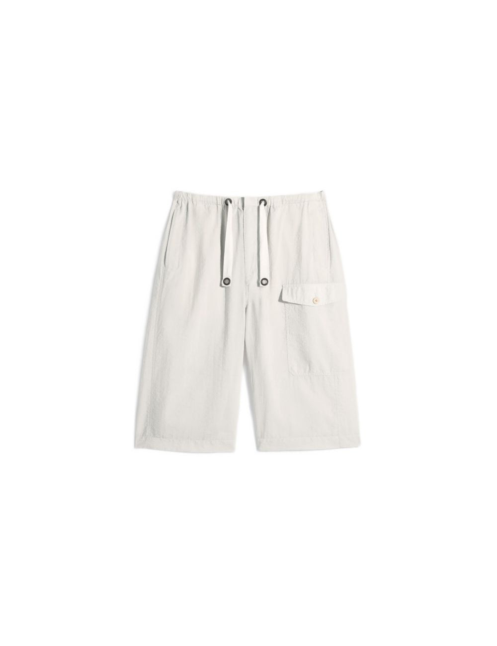 Shorts con tasca cargo in beige Lemaire - uomo 