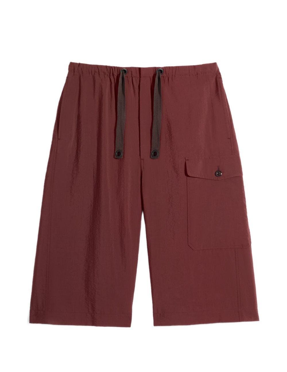 Bermuda con coulisse in borgogna LEMAIRE  - donna 