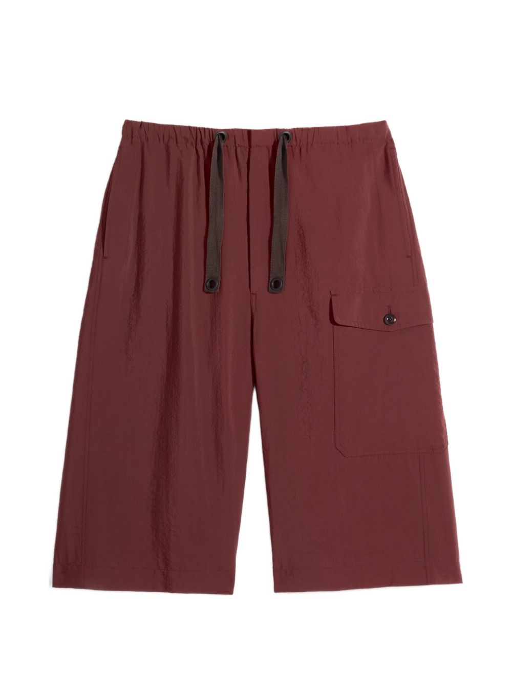 Bermuda con coulisse in borgogna LEMAIRE  - donna 