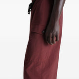 Bermuda con coulisse in borgogna LEMAIRE  - donna 