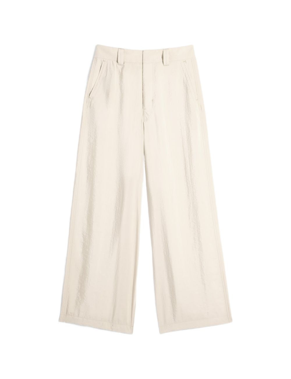 Pantaloni sartoriali dritti in avorio Lemaire - uomo 