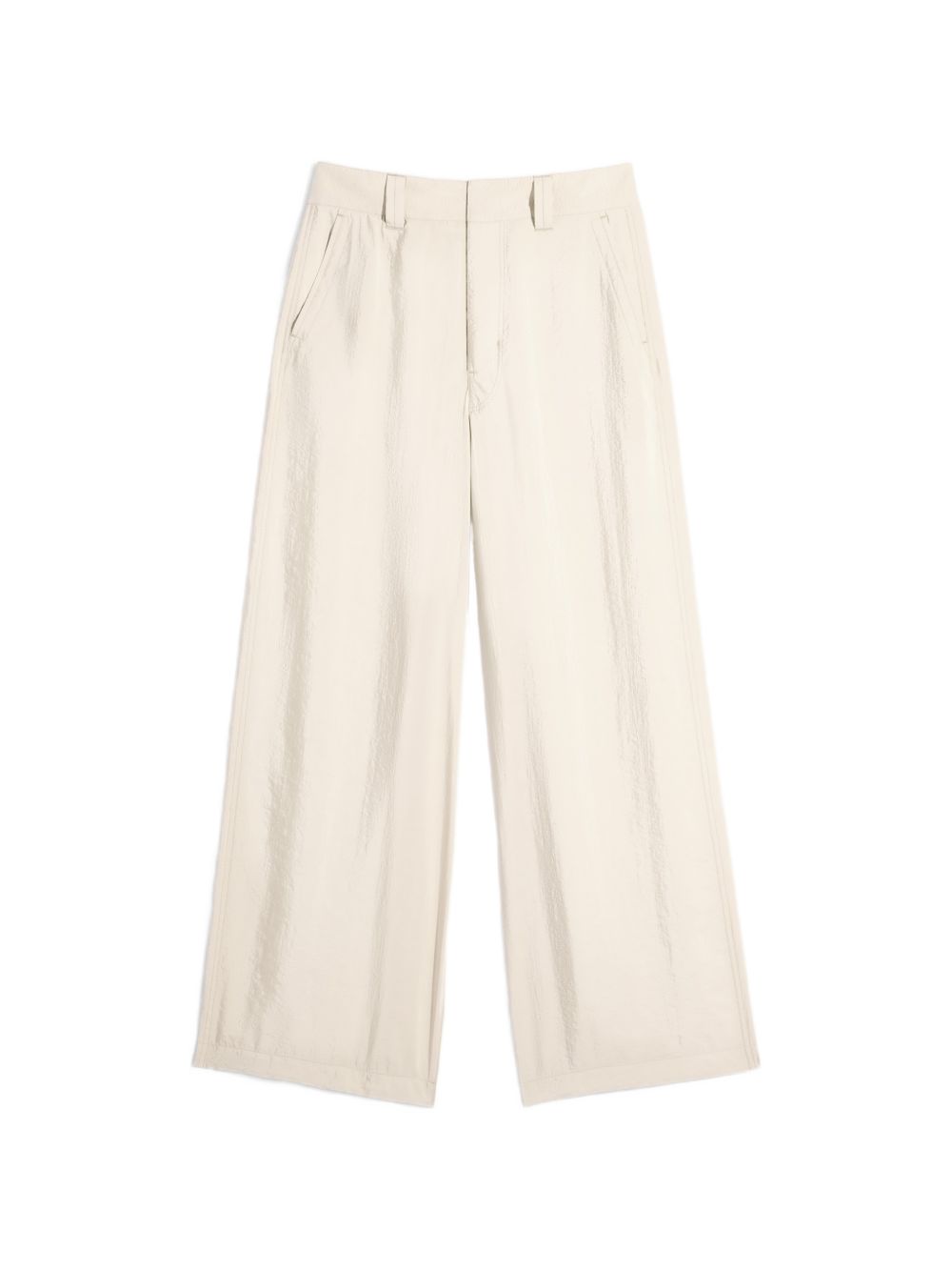 Pantaloni sartoriali dritti in avorio Lemaire - uomo 