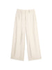 Pantaloni sartoriali dritti in avorio Lemaire - uomo