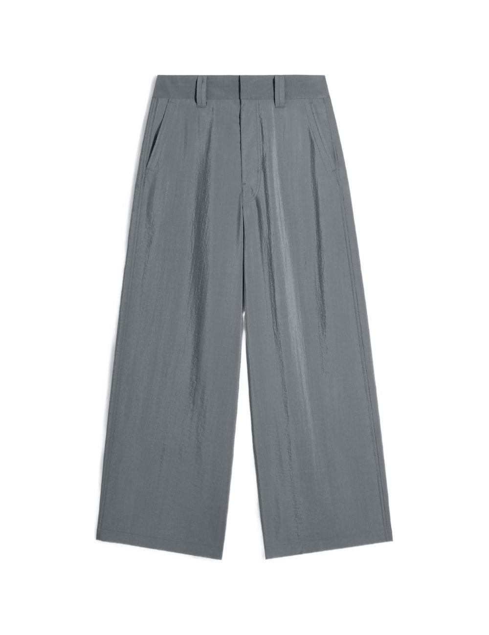 Pantaloni sartoriali dritti in grigio Lemaire - uomo 
