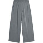 Pantaloni sartoriali dritti in grigio Lemaire - uomo 