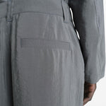 Pantaloni sartoriali dritti in grigio Lemaire - uomo 